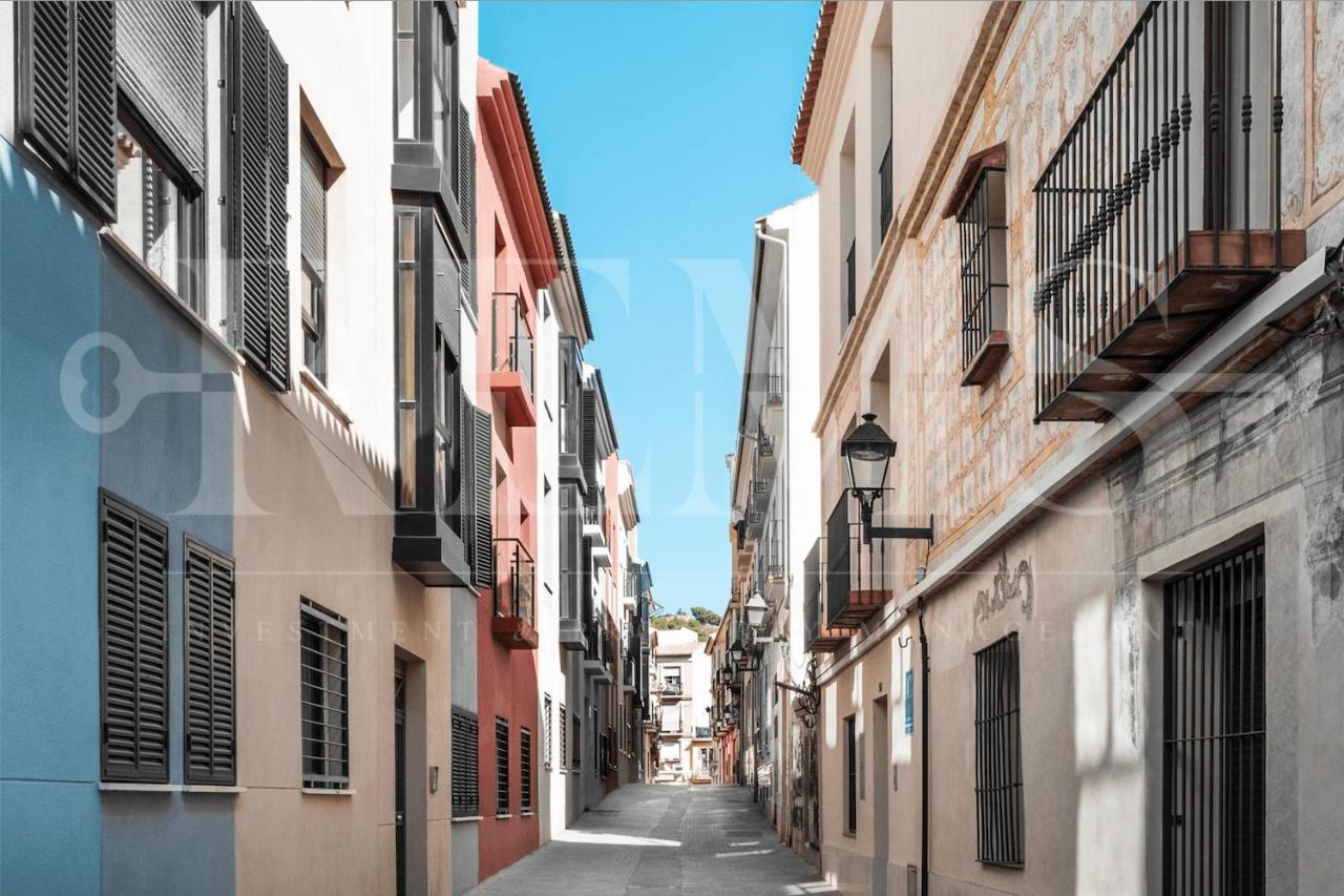 Relaxing Apartment With Parking In The Center By Rems Malaga Luaran gambar